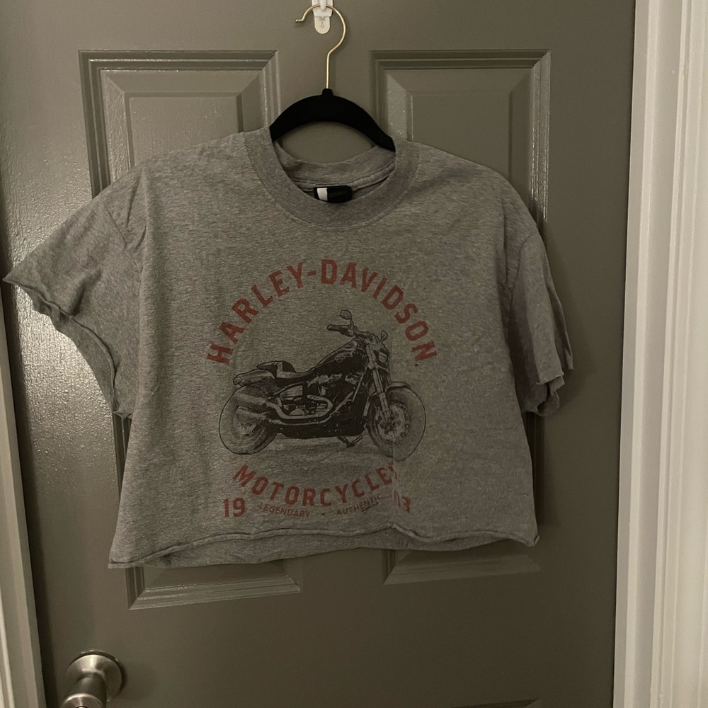 Cropped Harley-Davidson of Atlanta Tee